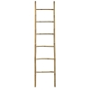 Gedy BAMBUS drabinka-wieszak na ręczniki 500x1900x40 mm bambus 1031