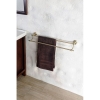 Sapho Diamond brąz wieszak na ręcznik podwójny 1318-11
