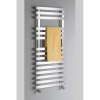 Sapho TRUVA grzejnik 500x1200mm 400W stal nierdzewna szczotkowana NR312