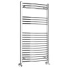 Aqualine ALYA grzejnik łazienkowy obły 600x1118mm 364W chrom 1110-10