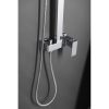 Sapho LATUS zestaw prysznicowy z baterią chrom 1102-03