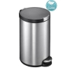 Sapho ARTISTIC kosz na śmieci 20l Soft Close  stal nierdzewna szczotkowana DR120