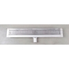 Gelco MANUS ONDA odpływ liniowy przyścienny 750x112x55 mm stal nierdzewna GMO23