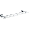 Wieszak na ręczniki 60cm podwójny  Apollo chrom Aqualine