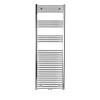 Aqualine ALYA grzejnik łazienkowy 600x1760 mm podłączenie centralne 560W chrom 1145-12