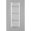 Aqualine DIRECT Grzejnik łazienkowy podłączenie śodkowe 450x1322 mm 539 W biały ELM34