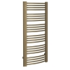 Sapho EGEON grzejnik 595x1238 mm 739 W brąz EG612BR