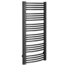 Sapho EGEON grzejnik 595x1238mm 739 W antracyt EG612A