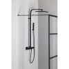 Sapho DIMY Zestaw prysznicowy z baterią termostatyczną czarny DM322BL