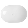 Sapho BALISONG umywalka ceramiczna nablatowa 60x15x40 cm WH080