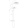 Aqualine TALIA zestaw prysznicowy z baterią termostatyczną chrom SL440