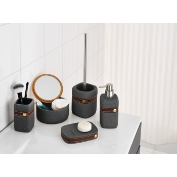 Ridder SUPERIOR mydelniczka do postawienia szary 2232307