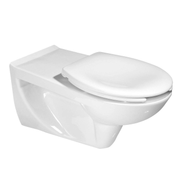 Sapho ETIUDA WC wiszące rozszerzony Rimless biały K670-002