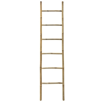 Gedy BAMBUS drabinka-wieszak na ręczniki 500x1900x40 mm bambus 1031