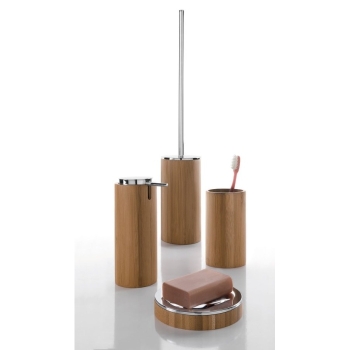 Gedy ALTEA mydelniczka do postawienia bambus AL1135