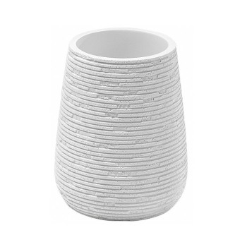 Gedy GEMINI kubek do postawienia biały GM9802