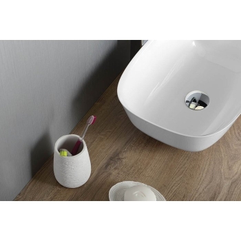 Gedy GEMINI kubek do postawienia biały GM9802