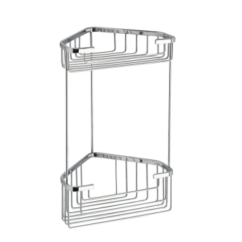 Gedy SMART podwójna półka narożna 200x325x151mm 2482