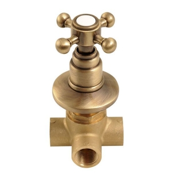 Sapho ANTEA przełącznik podtynkowy brąz DEVIN26