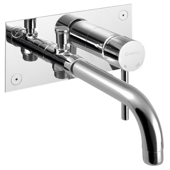 Sapho RHAPSODY bateria wannowa podtynkowa2 funkcjedługość wylewki 232mmchrom 5578