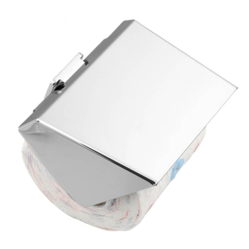 Sonia SOUL wieszak na papier toaletowy z klapką chrom 161843