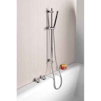 Sapho Słuchawka prysznicowa 200mm mosiądz/chrom 1204-13