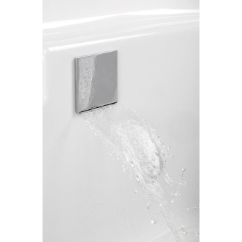 Sapho Wylewka 100x5mm chrom SH1001