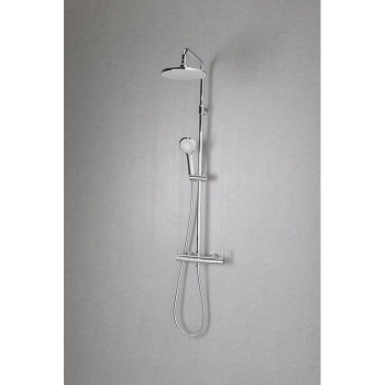 Sapho ESPADA zestaw prysznicowy z baterią dźwigniową chrom ES139