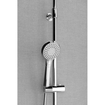 Sapho ESPADA zestaw prysznicowy z baterią dźwigniową chrom ES139