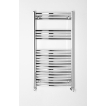 Aqualine ALYA grzejnik łazienkowy obły 600x1118mm 364W chrom 1110-10