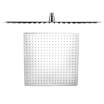 Sapho SLIM deszczownia kwadrat 500x500mm stal nierdzewna polerowana MS565