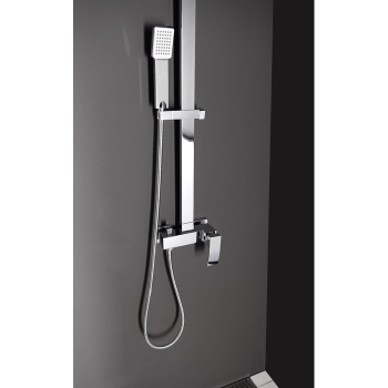 Sapho GINKO zestaw prysznicowy z baterią chrom 1101-43