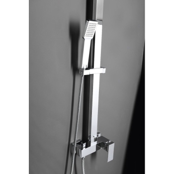 Sapho LATUS zestaw prysznicowy z baterią chrom 1102-03