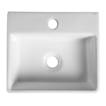 Sapho GIULIA umywalka ceramiczna 33x29 cm BH7002