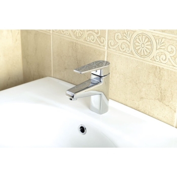 Aqualine ARETA 40 bateria umywalkowa chrom GH422