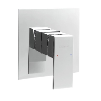 Sapho LATUS bateria prysznicowa podtynkowa  1 wyjście chrom 1102-41