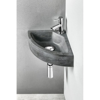 Sapho SMALL bateria umywalkowa 130mm chrom SM09