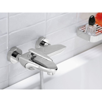 Sapho VENETA bateria wannowa ścienna chrom VN10