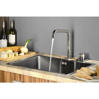 Sapho LAIKA elektroniczna bateria kuchenna chrom LM014