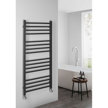 Sapho METRO grzejnik łazienkowy 500x1200 mm antracyt metalik IR410