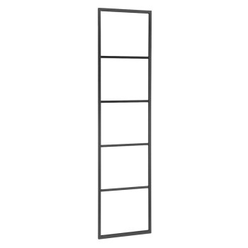 Sapho SKA wieszak - drabinka łazienkowa do oparcia 420x1700x20mm czarny mat SKA551