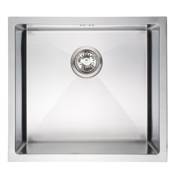 Sapho EPIC zlewozmywak ze stali nierdzewnej 54x43 cm EP463
