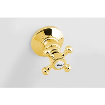 Sapho ANTEA podtynkowa bateria prysznicowa 2 wyjścia złoto SET305-105