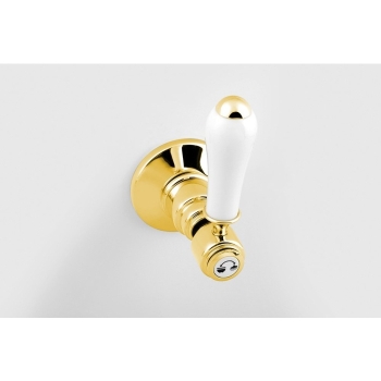 Sapho ANTEA podtynkowa bateria prysznicowa 2 wyjścia złoto SET305-105