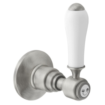 Sapho ANTEA przełącznik podtynkowy uchwyt  nikiel szczotkowany DEVIN108