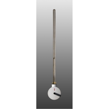 Sapho TETE Grzałka elektryczna z termostatem 900W biała TT900