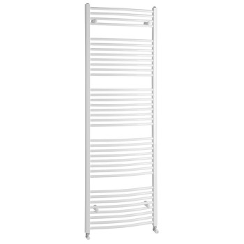 Aqualine ORBIT grzejnik łazienkowy 600x1868 mm 1033 W biały ILO86E