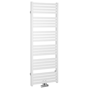Sapho NEVEL grzejnik 555x1583mm 690 W podłączenie środkowe biały NVX616