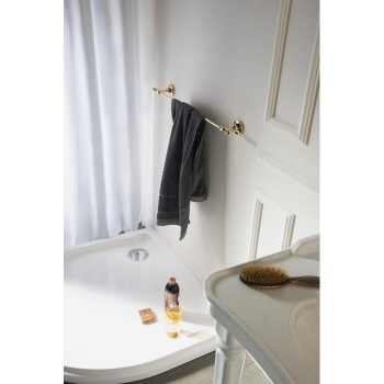 Sapho PERLA wieszak na ręczniki 645x78mm  złoto PE0115