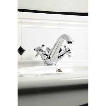 Sapho SASSARI bateria umywalkowa chrom SR002